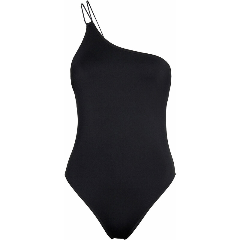 Dámské jednodílné plavky KW0KW02027-BEH - Calvin Klein