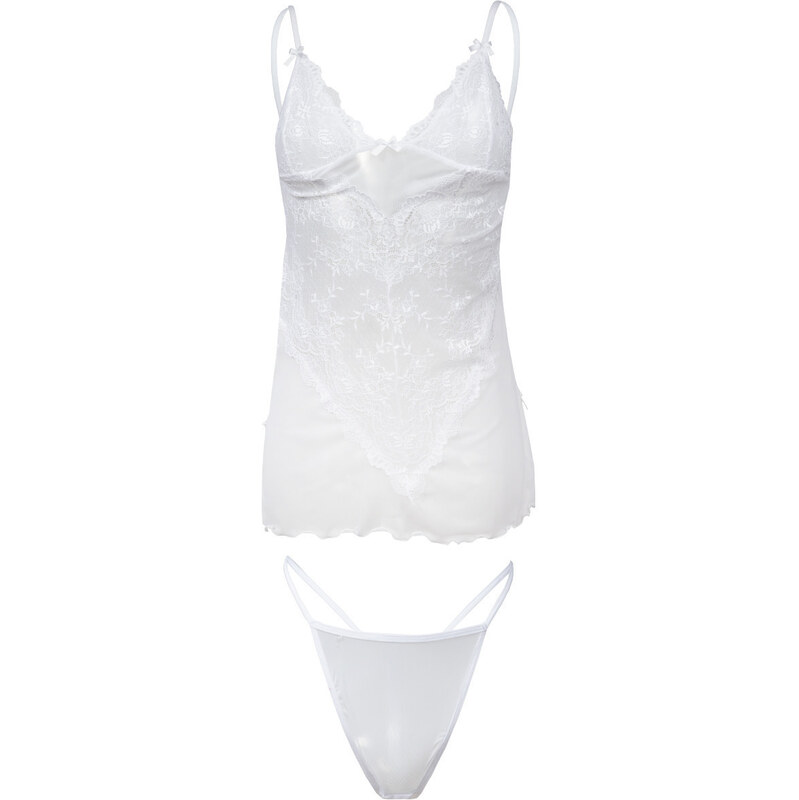 Dámský set Stacy bílý - DKaren 104186997
