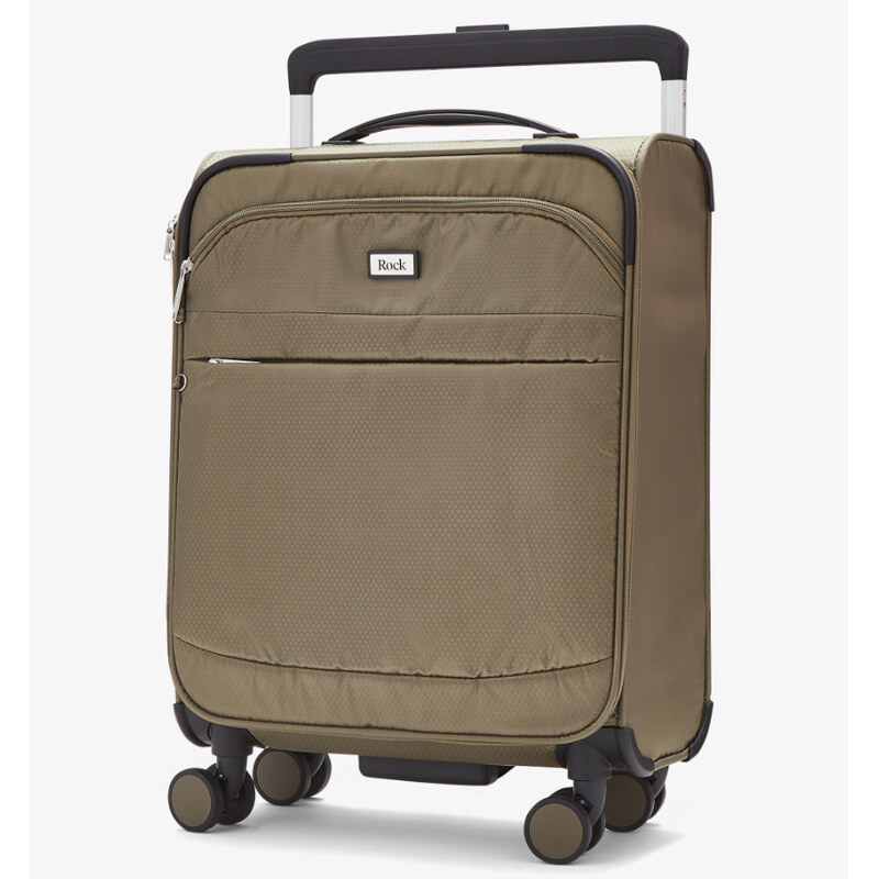 Kabinové zavazadlo ROCK TR-0242/3-S - khaki 25 l
