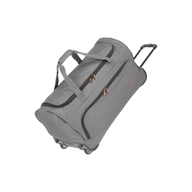 Travelite Basics Fresh Wheeled Duffle Anthracite