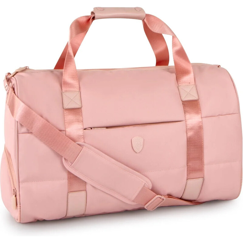 Heys Puffer Duffel Bag Rose