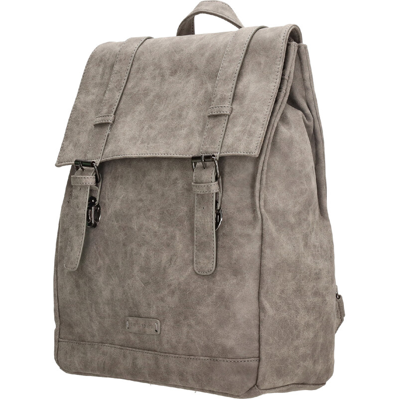 Enrico Benetti Amy Tablet Backpack Medium Taupe