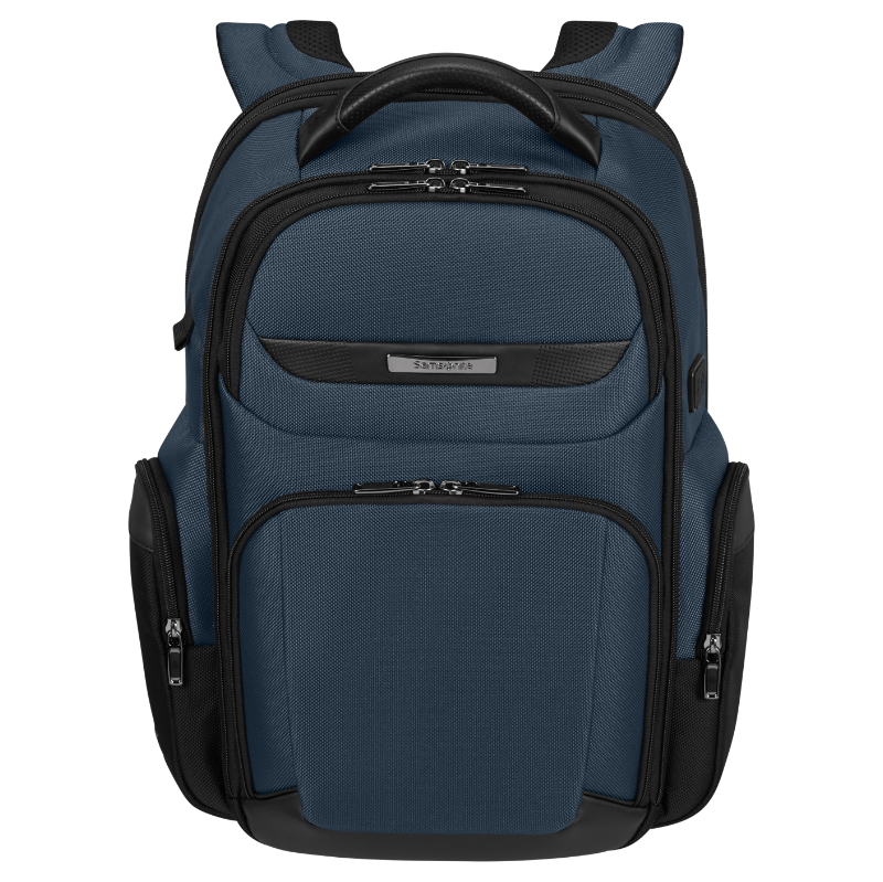 Samsonite PRO-DLX 6 Backpack 3V 15.6 EXP Blue