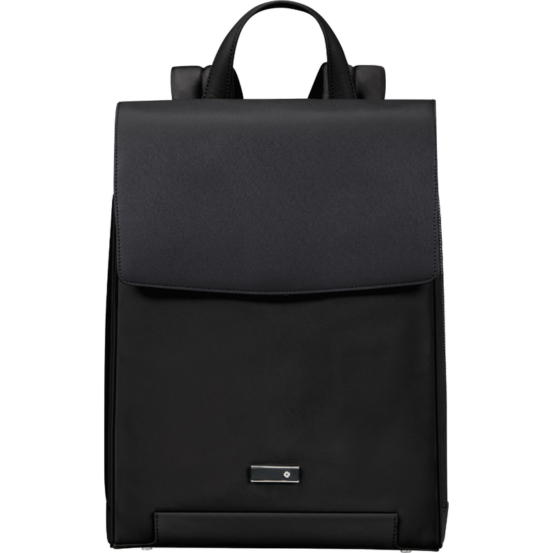 Samsonite ZALIA 3.0 Backpack W/Flap 14.1 Black 11,5 l