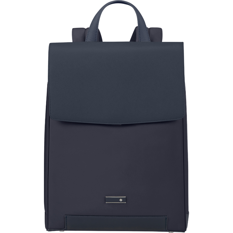 Samsonite ZALIA 3.0 Backpack W/Flap 14.1 Dark Navy 11,5l