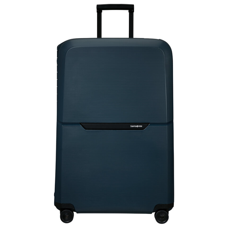 Samsonite Magnum Eco SPINNER 81 Midnight Blue
