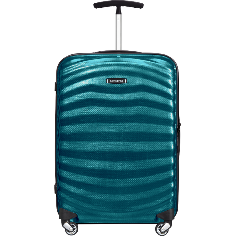 Samsonite SPINNER 55/20 Petrol Blue - LITE-SHOCK 1
