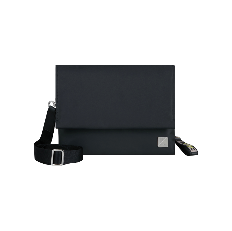 Samsonite Workationist Shoulder bag + flap Black