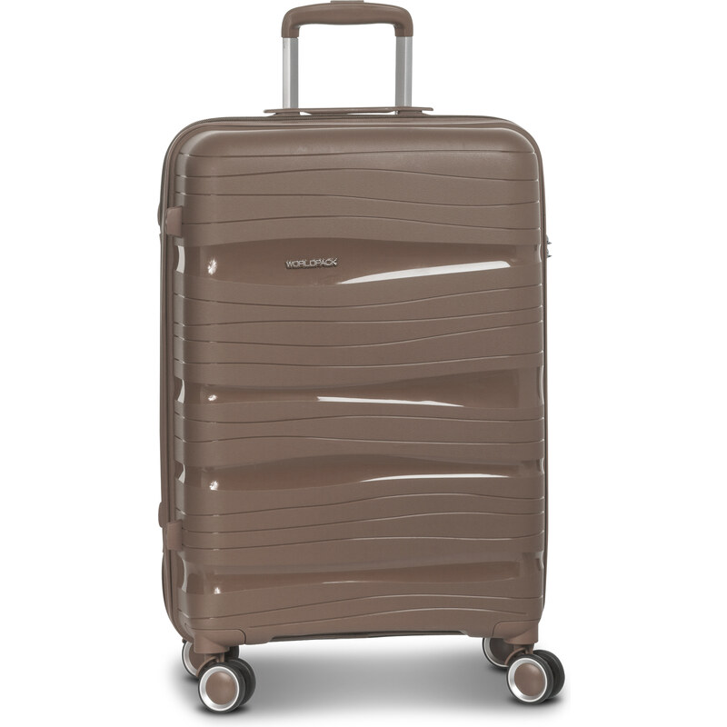 Worldpack Miami 4w L - hnědá