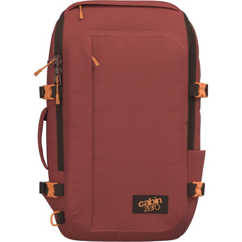 CabinZero Adventure 32L Sangria red