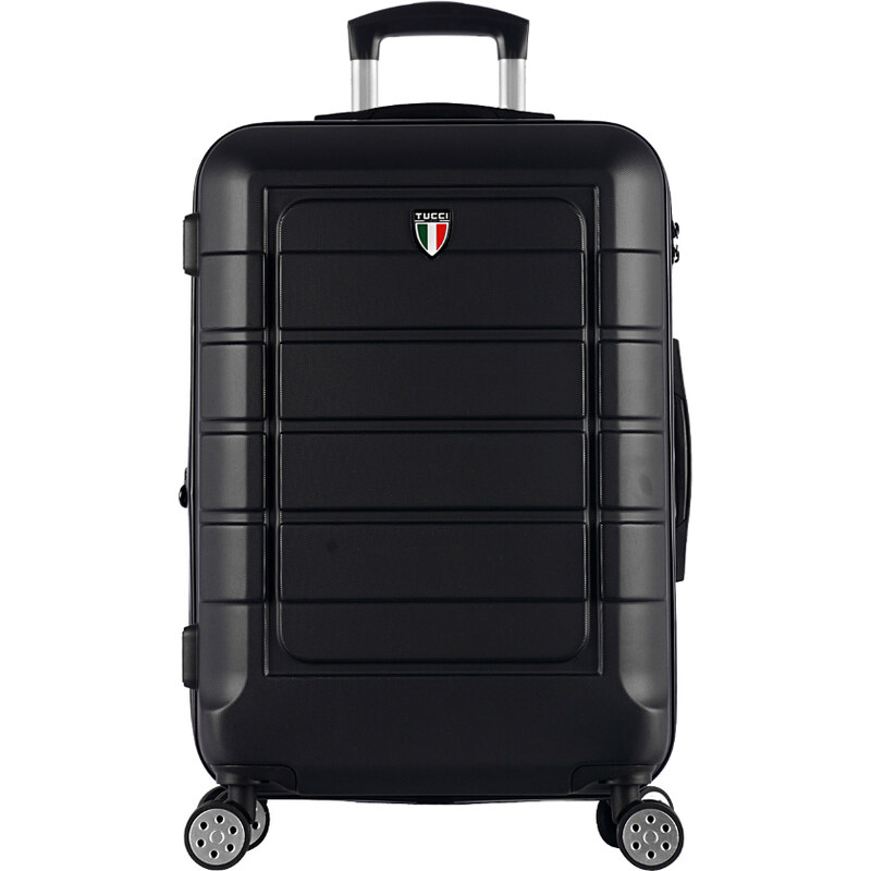 Cestovní kufr TUCCI Console T-0273/3-L ABS - černá