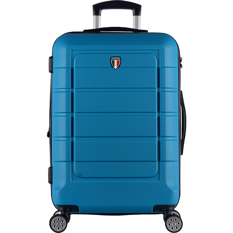 Cestovní kufr TUCCI Console T-0273/3-L ABS - modrá