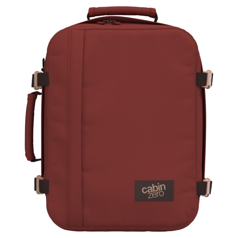 CabinZero Classic 28L Sangria red