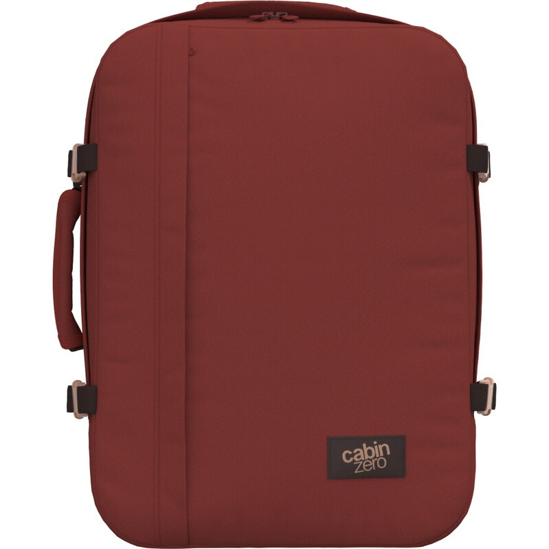 CabinZero Classic 44L Sangria red