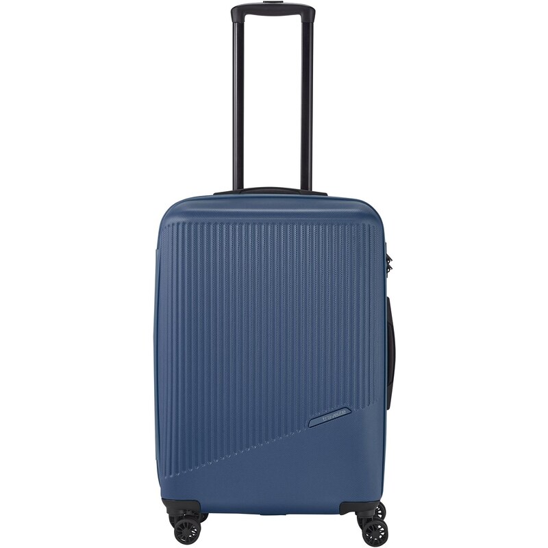 Střední skořepinový kufr na kolečkách Travelite BaliBlue