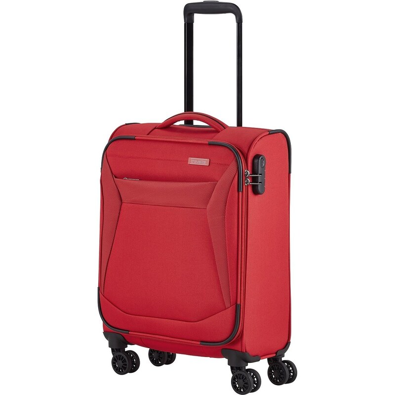 Kabinový kufr 55x40x20 Travelite ChiosRed