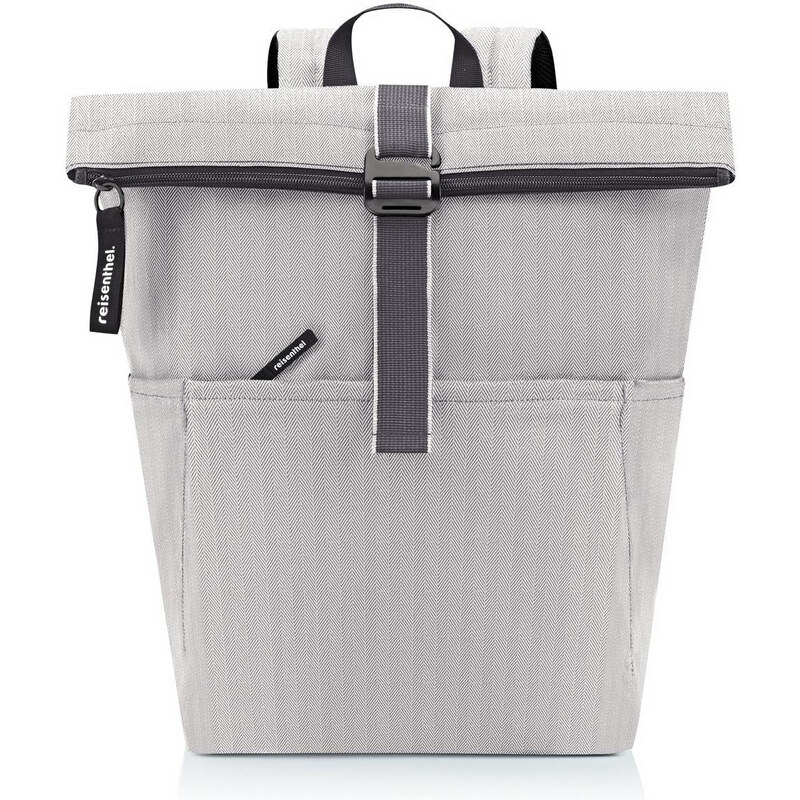 Reisenthel Rolltop Herringbone Grey