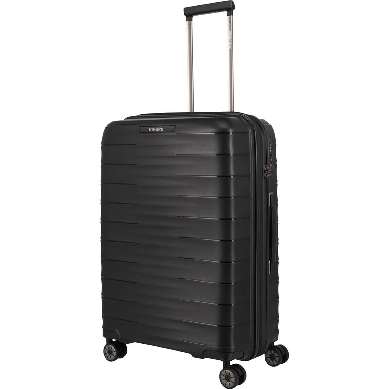 Střední cestovní kufr na kolečkách Travelite MoobyBlack