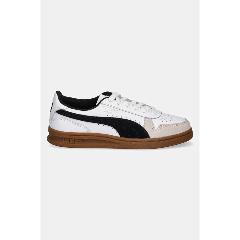Kožené tenisky Puma Indoor