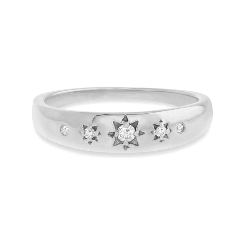 Atreya Stříbrný prsten se zirkony Celestial Elegance 115035026