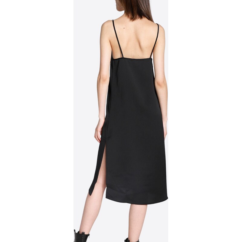 PINKO Reform Black šaty
