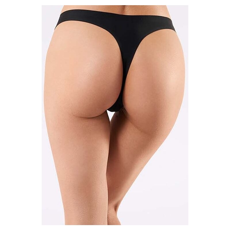 Julimex bezešvá tanga String Invisible line 105668249