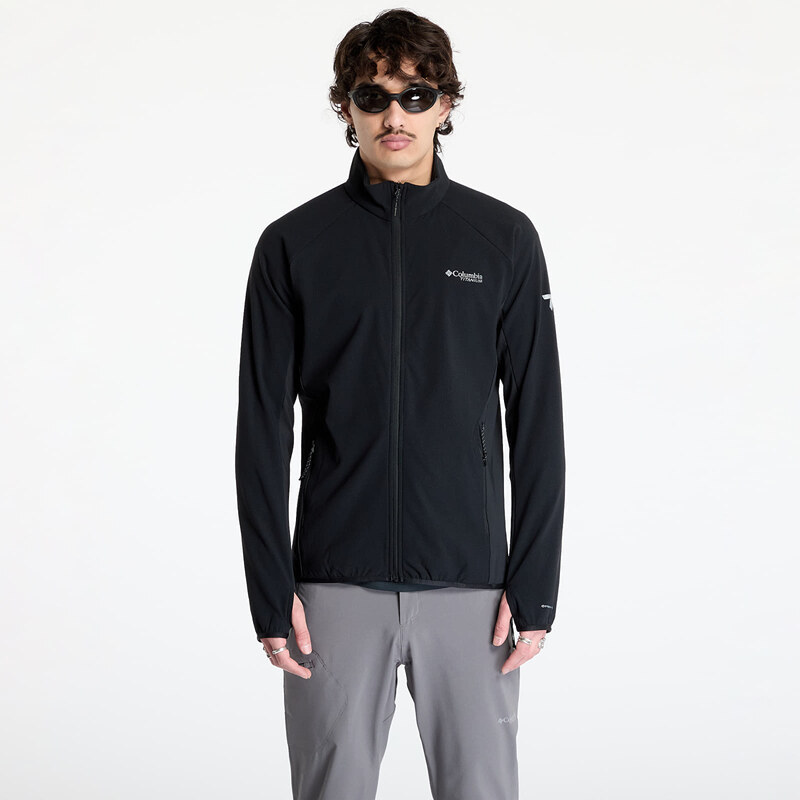 Mikina Columbia Spectre Ridge Tech Fleece Full-Zip II Black L