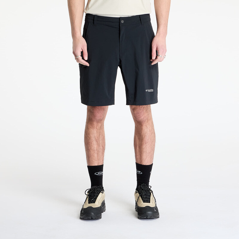 Šortky Columbia Wanoga Lightweight Short Black 38