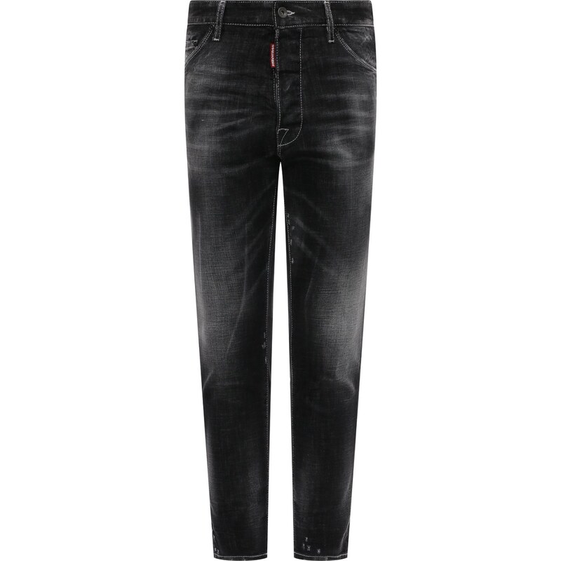 DSQUARED2 Skater Jean Black džíny