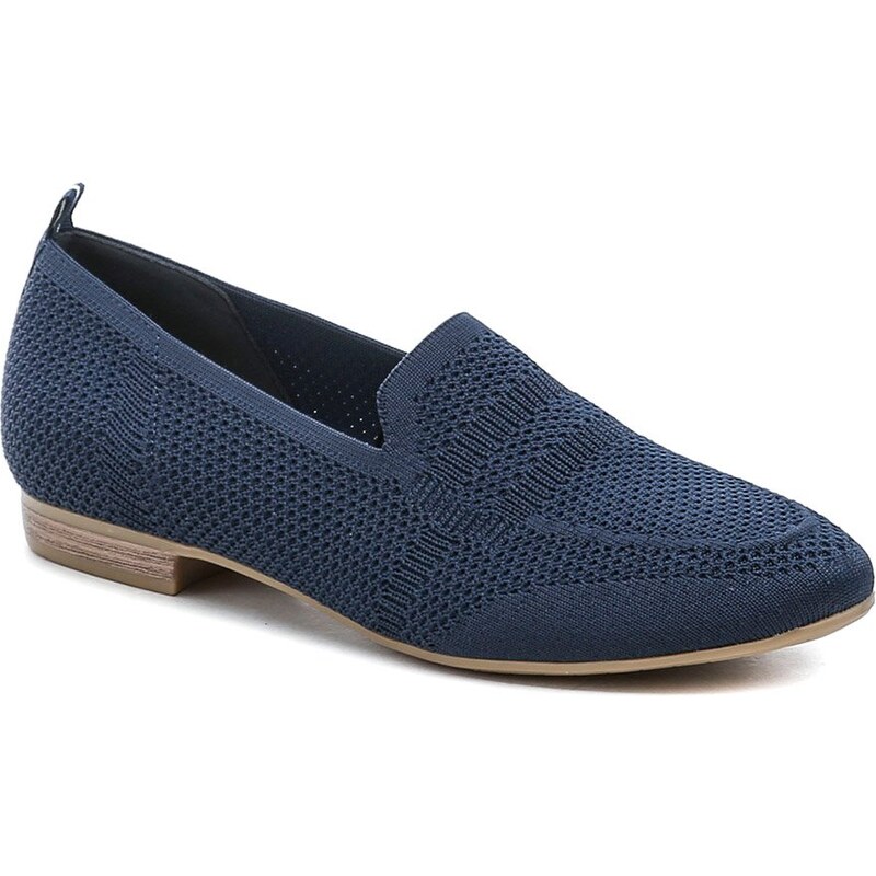 Jana 8-24266-42 navy dámská obuv šíře H
