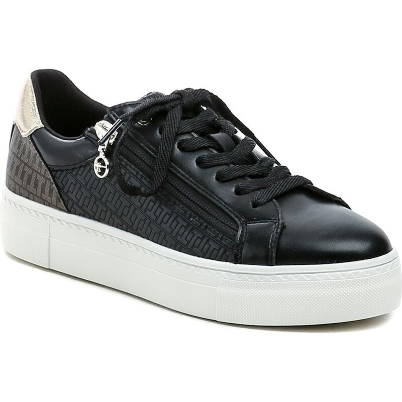 Tamaris 1-23313-41 černé dámské polobotky
