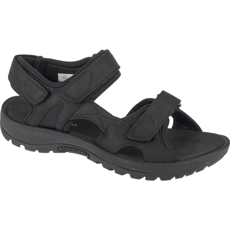 Černé pánské sportovní sandály Merrell Sandspur 2 Convert