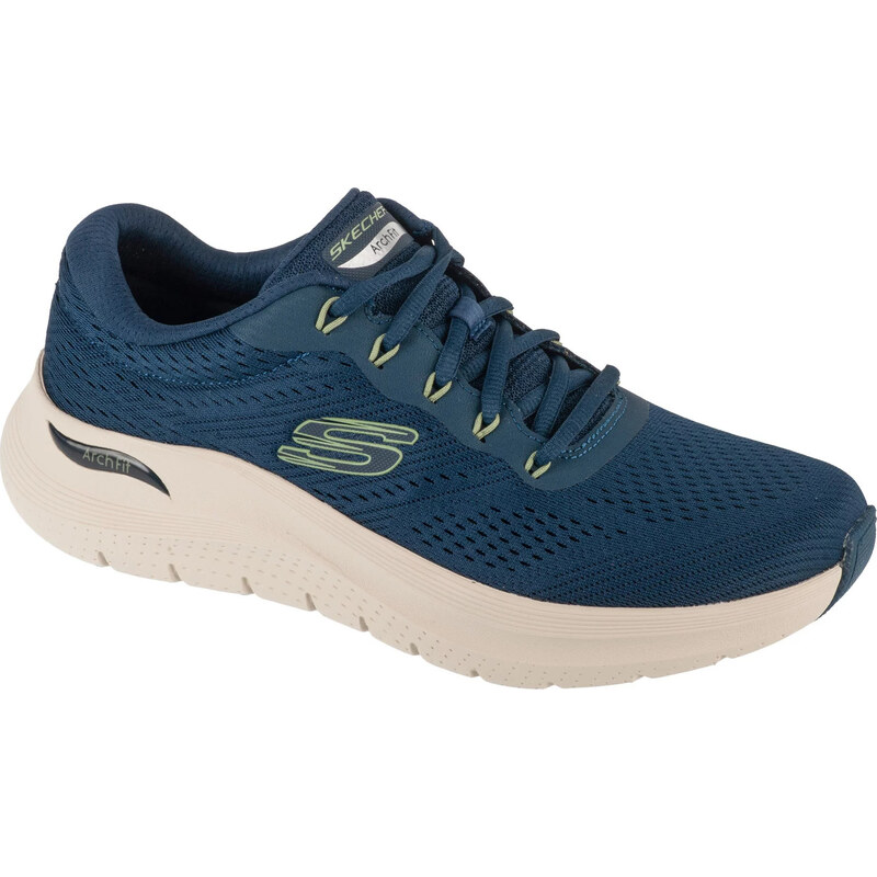 Tmavě modré pánské sportovní tenisky Skechers Arch Fit 2.0