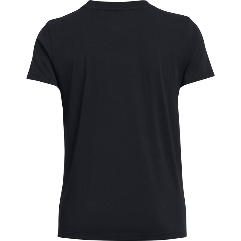 UNDER ARMOUR Funkční tričko černá / bílá
