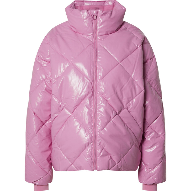 Aimn Zimní bunda Diamond Quilt růžová / černá 109459813