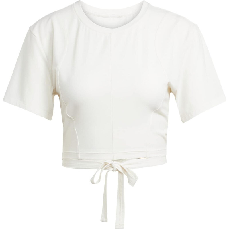 ADIDAS PERFORMANCE Funkční tričko Yoga bílá 104329846