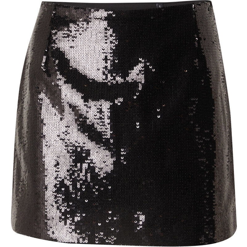 The Kooples Sukně JUPE černá