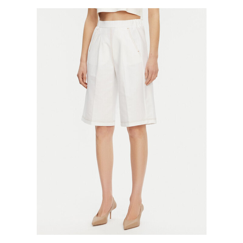 Šortky z materiálu Max Mara Leisure 104204492