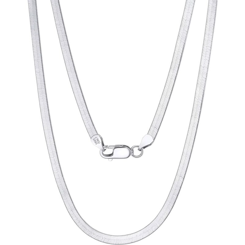 MAJYA Stříbrný řetízek ALVARO 40 cm | šířka 4,5 mm 11485