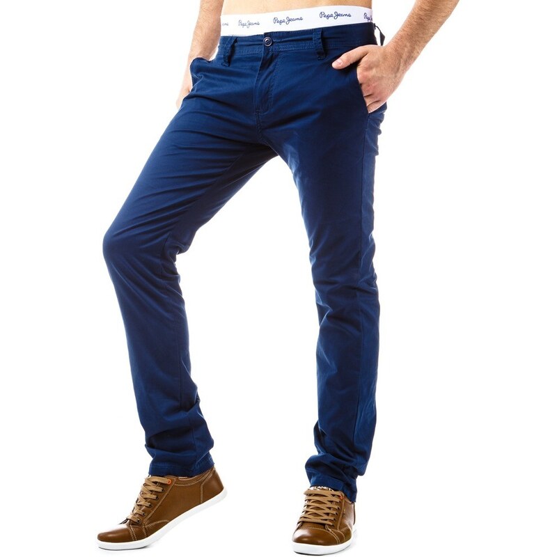 streetIN Pánské kalhoty - modrá Velikost: 35