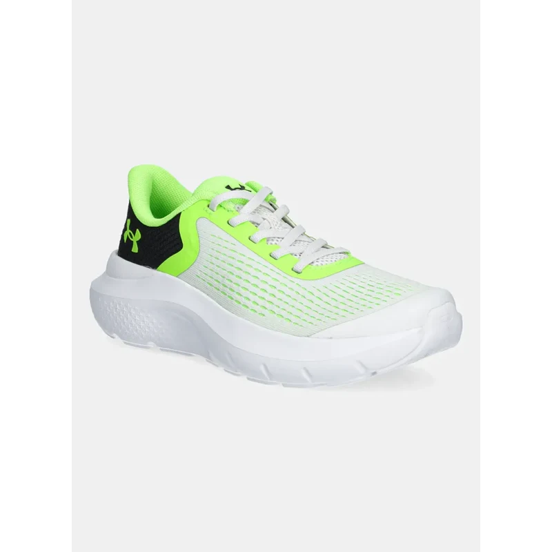 Dětské sneakers boty Under Armour BPS Rogue 5 AL. zelená barva, 3028268