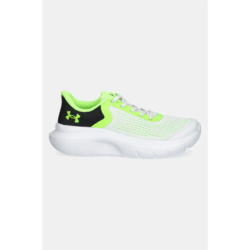 Dětské sneakers boty Under Armour BPS Rogue 5 AL. zelená barva, 3028268
