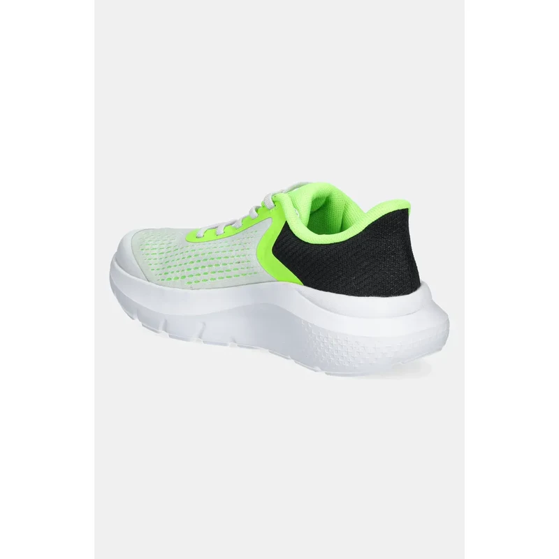 Dětské sneakers boty Under Armour BPS Rogue 5 AL. zelená barva, 3028268