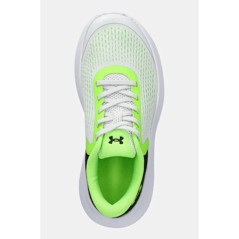 Dětské sneakers boty Under Armour BPS Rogue 5 AL. zelená barva, 3028268