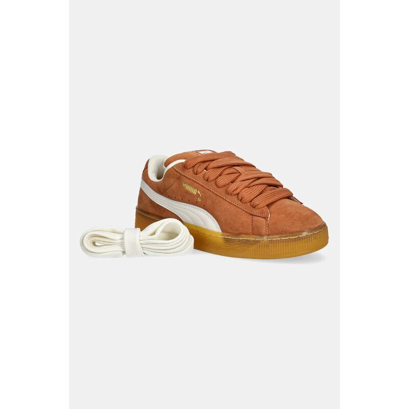 Kožené tenisky Puma Suede XL