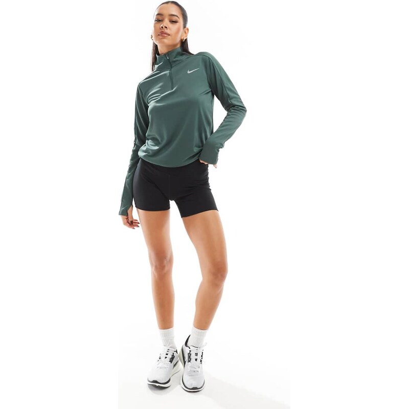 Nike Training Nike One Training Dri-FIT high waisted 5 inch shorts in 102001755