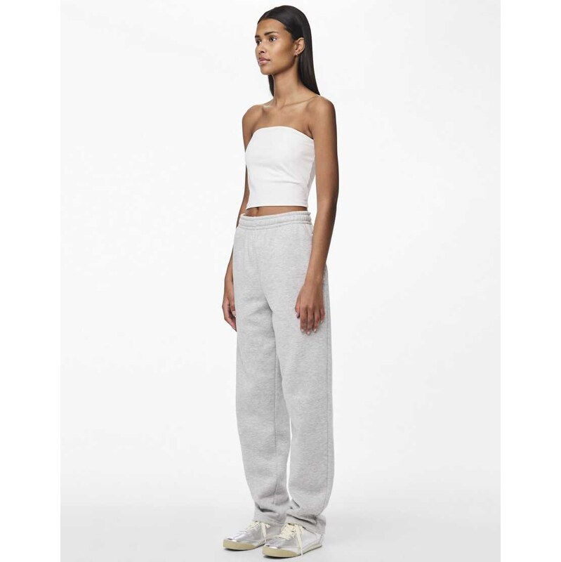 Pieces Sweatpants in light grey 115503507