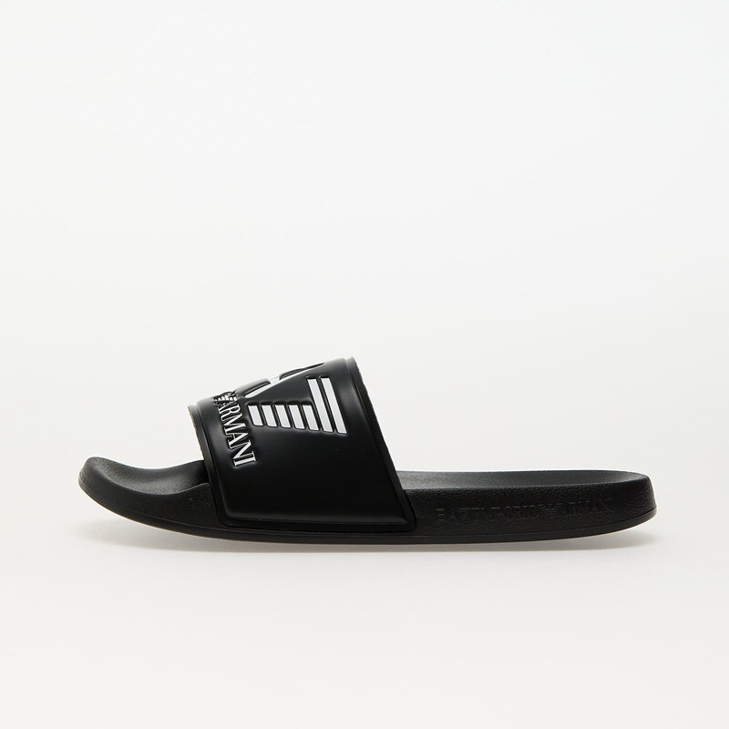 EA7 Emporio Armani Water Sports Visibility Slippe Black Beauty