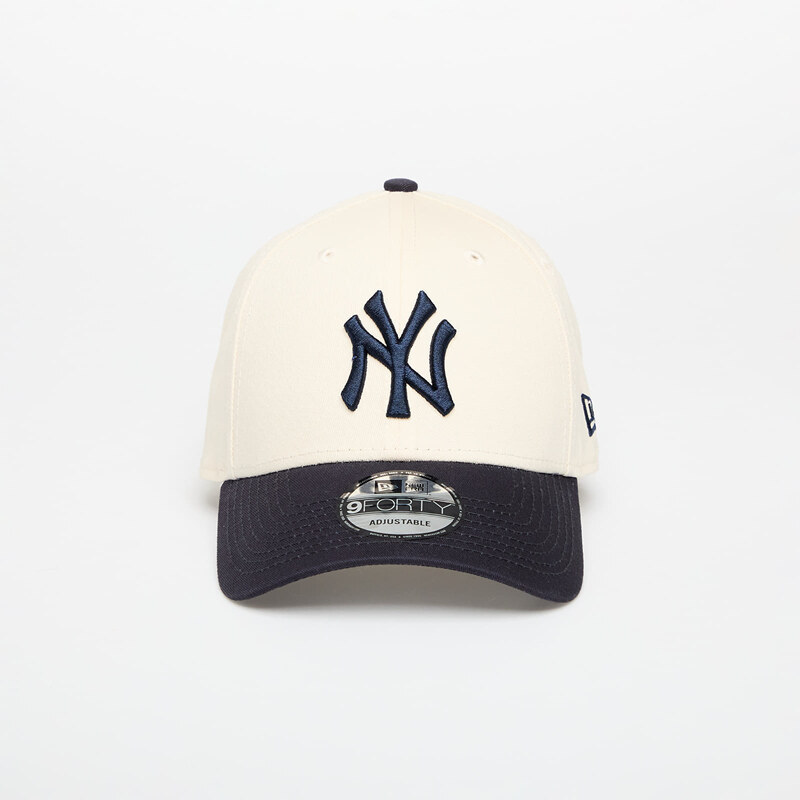 Kšiltovka New Era MLB Colour Block 9FORTY New York Yankees Light