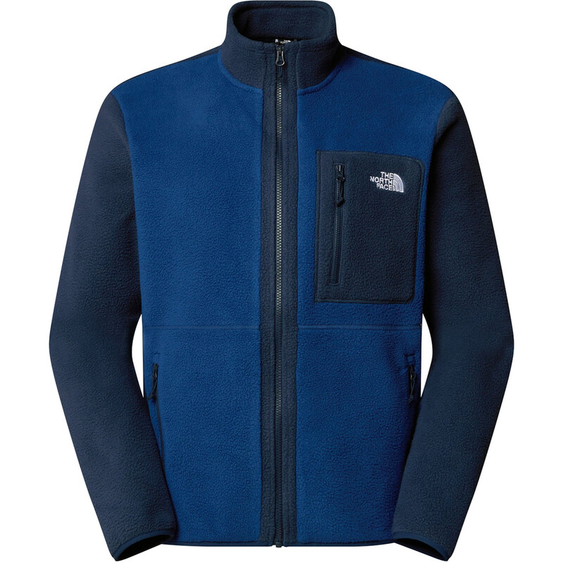 THE NORTH FACE Přechodná bunda Yumiori modrá / tmavě modrá